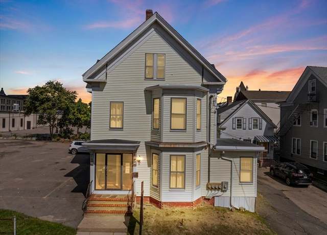 Property at 14 Cottage St, Brockton, MA 02301, 5 beds, 3.5 baths