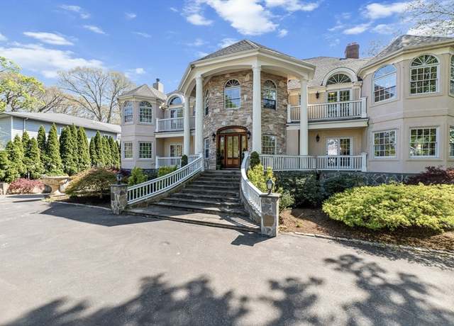 Property at 72 Charlemont St, Newton, MA 02461, 7 beds, 7 baths