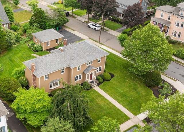 Property at 87 Fair Oaks Ave, Newton, MA 02460, 5 beds, 3 baths