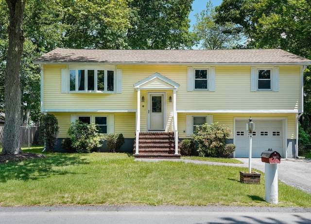 Property at 6 Wabon Cir, Methuen, MA 01844, 4 beds, 1.5 baths