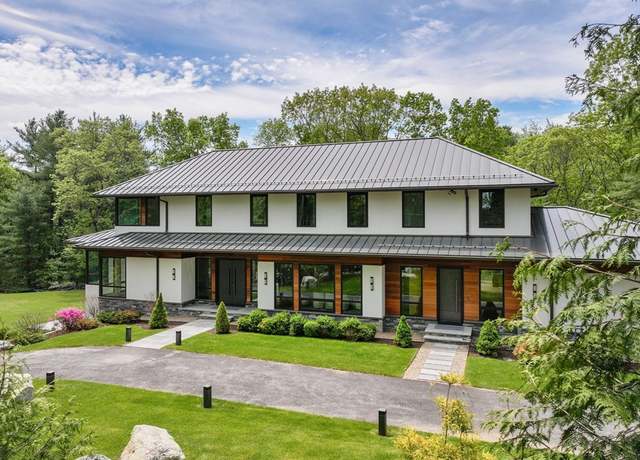 Property at 12 Robin Rd, Weston, MA 02493, 6 beds, 6.5 baths