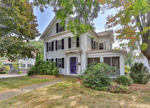 Property at 35 Church St, Holliston, MA 01746, 4 beds, 2 baths