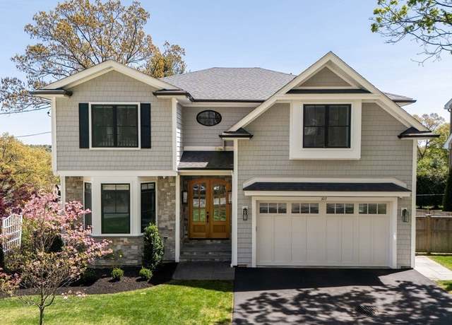 Property at 327 Prospect Hill Rd, Waltham, MA 02451, 4 beds, 4.5 baths