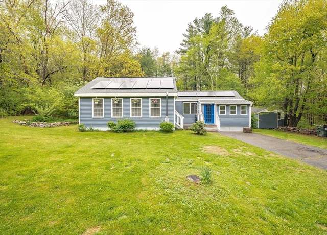 Property at 91 Robinson Rd, Palmer, MA 01069, 2 beds, 1 bath
