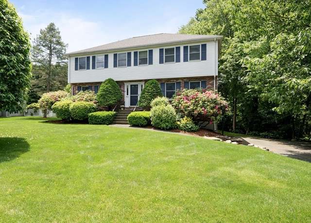 Property at 12 Carlson Cir, Natick, MA 01760, 4 beds, 2.5 baths