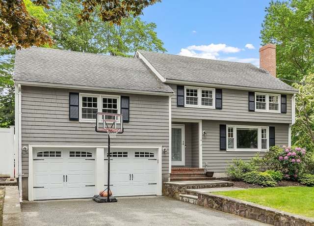 Property at 4 Reedy Rd, Lynnfield, MA 01940, 4 beds, 2 baths