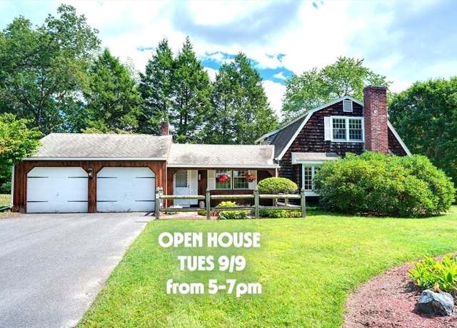 Property at 12 Birchwood Dr, Boylston, MA 01505, 3 beds, 2 baths