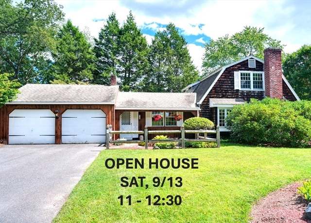 Property at 12 Birchwood Dr, Boylston, MA 01505, 3 beds, 2 baths