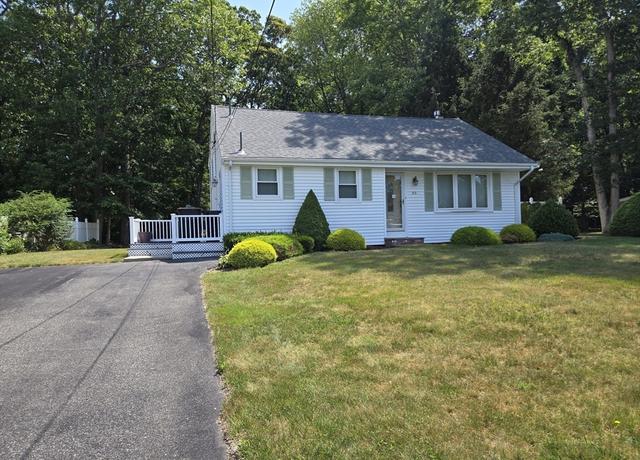 Property at 55 Irma Rd, Brockton, MA 02301, 3 beds, 1.5 baths