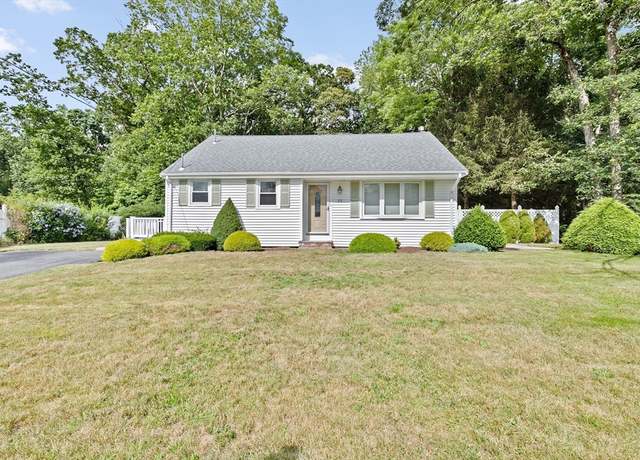 Property at 55 Irma Rd, Brockton, MA 02301, 3 beds, 1.5 baths