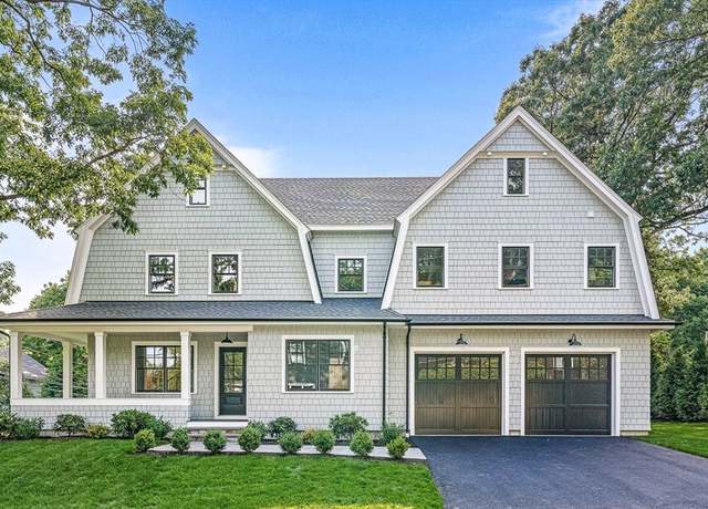 Property at 88 Crest Rd, Wellesley, MA 02482, 4 beds, 4.5 baths