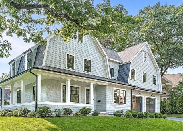 Property at 88 Crest Rd, Wellesley, MA 02482, 4 beds, 4.5 baths