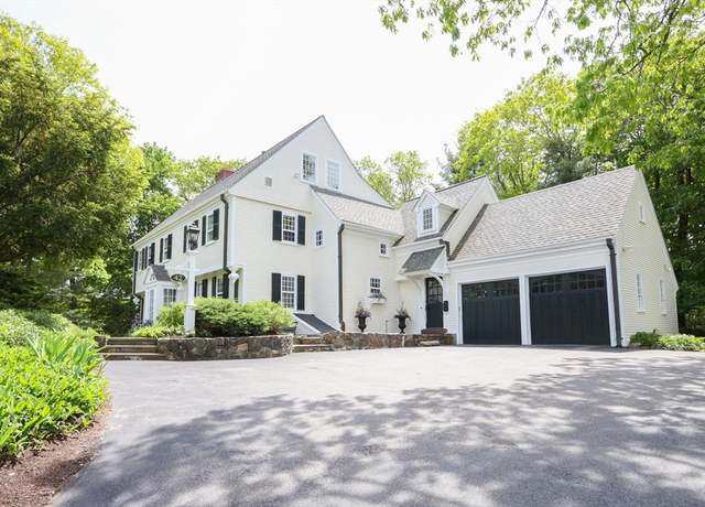 Property at 42 Edmunds Rd, Wellesley, MA 02481, 6 beds, 4.5 baths