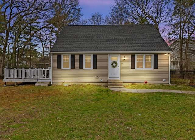 Property at 68 Jonathan Way, Taunton, MA 02780, 3 beds, 1 bath