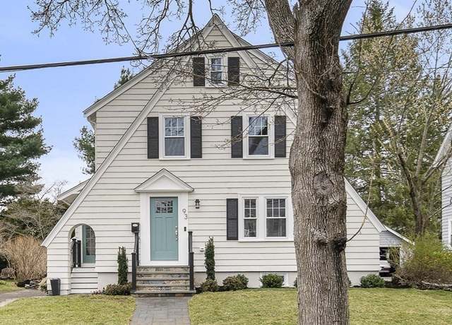 Property at 93 Farnham St, Belmont, MA 02478, 3 beds, 2.5 baths