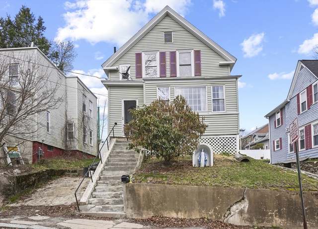 Property at 128 Pacific St, Fitchburg, MA 01420, 3 beds, 1.5 baths