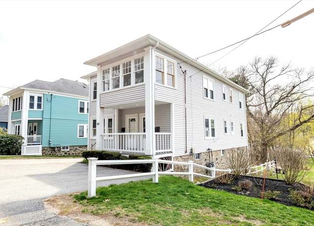 Property at 156 High St, Andover, MA 01810, 5 beds, 2 baths