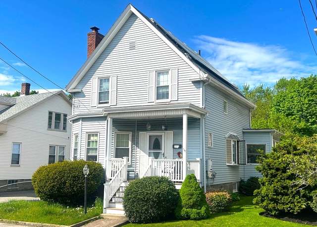 Property at 393 Jefferson Ave, Salem, MA 01970, 3 beds, 1.5 baths