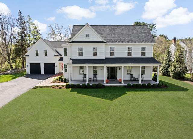 Property at 240 Lazell St, Hingham, MA 02043, 5 beds, 4.5 baths