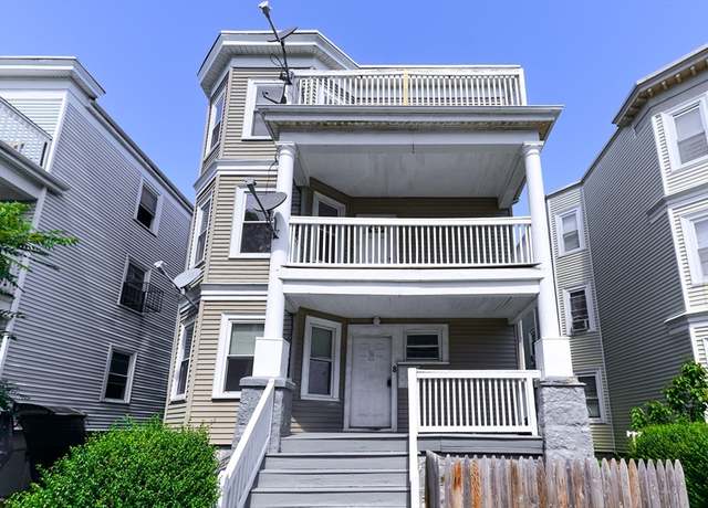Property at 8 Ridgewood St, Boston, MA 02122, 9 beds, 3 baths