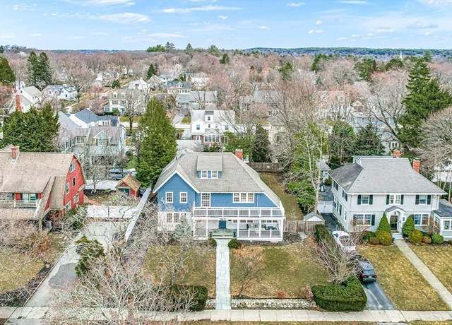 Property at 51 Wedgemere Ave, Winchester, MA 01890, 5 beds, 4 baths