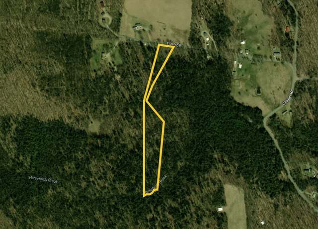Property at 0 Tilton Rd, Savoy, MA 01256