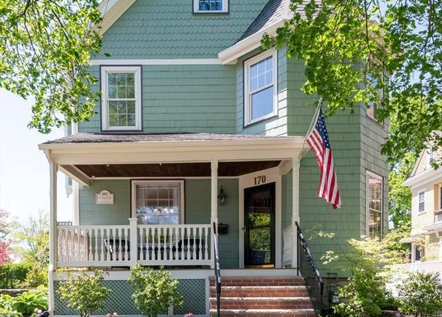 Property at 170 Bellevue Ave, Melrose, MA 02176, 4 beds, 2.5 baths