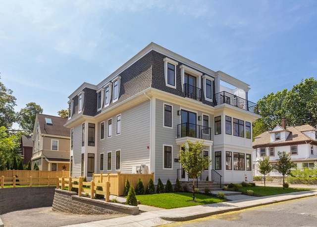 Property at 24 Auburn #2, Brookline, MA 02446, 4 beds, 3 baths