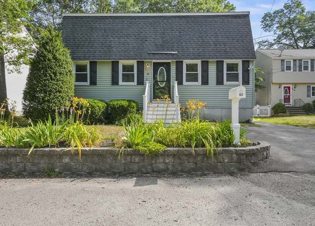 Property at 62 Wildcrest Ave, Billerica, MA 01821, 3 beds, 2 baths