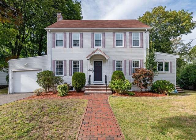 Property at 46 Roosevelt Rd, Newton, MA 02459, 3 beds, 1.5 baths