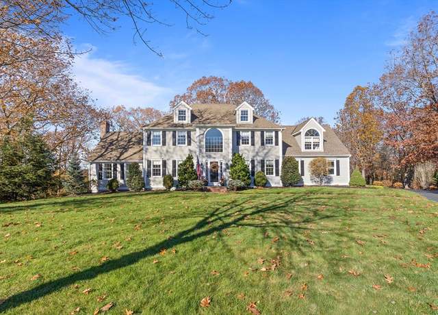 Property at 10 Edgar Walker Ct, Hingham, MA 02043, 5 beds, 3.5 baths