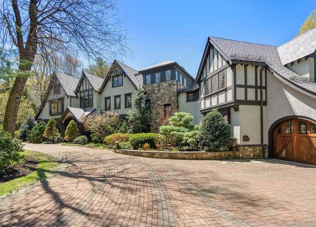 Property at 187 Grove St, Wellesley, MA 02482, 9 beds, 8.5 baths