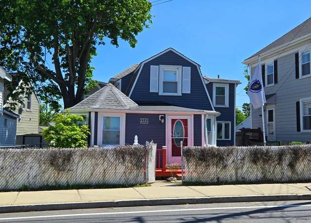 Property at 1141 Sea St, Quincy, MA 02169, 2 beds, 2 baths