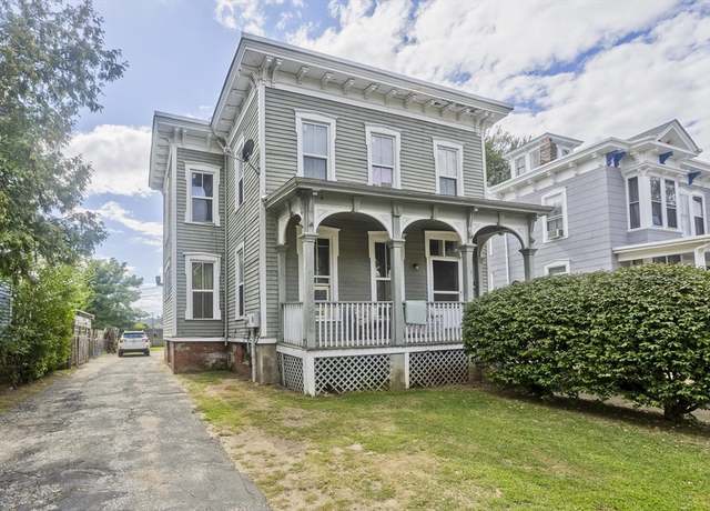 Property at 52 Thompson St, Springfield, MA 01109, 5 beds, 2 baths