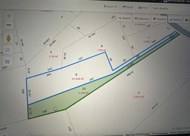 Property at 0 Delano Rd, Marion, MA 02738