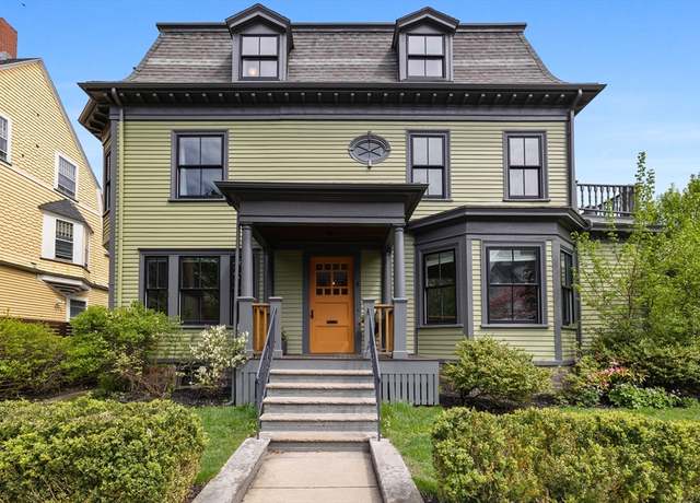 Property at 8 Greenough Ave, Jamaica Plain, MA 02130, 6 beds, 4.5 baths