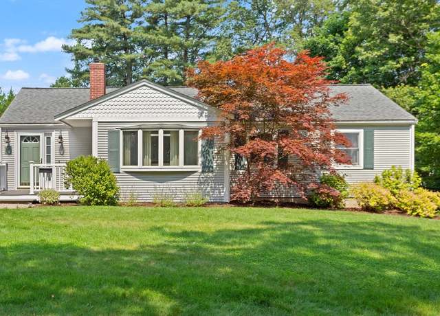 Property at 20 Harriman Rd, Hudson, MA 01749, 3 beds, 1.5 baths