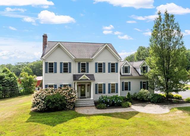 Property at 123 Bean Porridge Hill Rd, Westminster, MA 01473, 3 beds, 2.5 baths