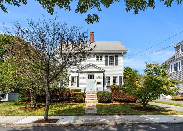 Property at 11 Sherman St, Beverly, MA 01915, 3 beds, 2.5 baths