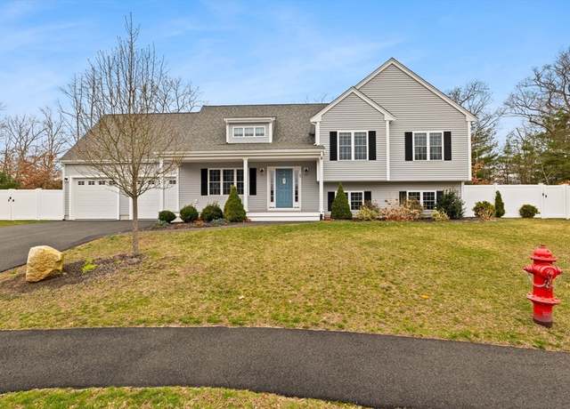 Property at 40 Lee Ave, Whitman, MA 02382, 3 beds, 2.5 baths