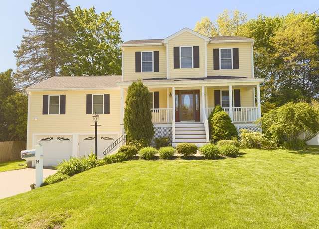 Property at 14 Beech Ave, North Andover, MA 01845, 3 beds, 2.5 baths