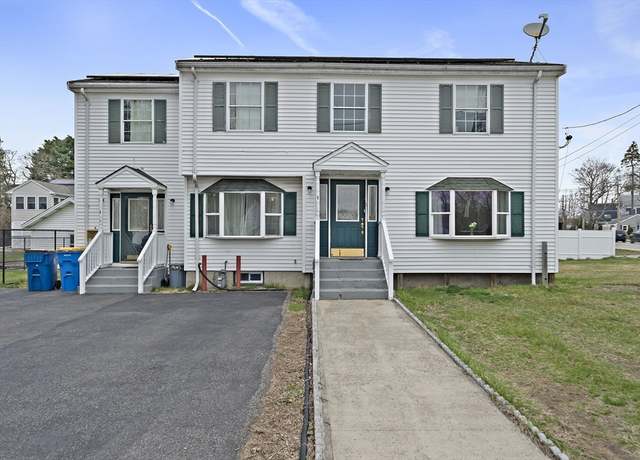 Property at 1 Chapin Cir, Randolph, MA 02368, 4 beds, 2 baths