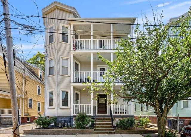 Property at 10 Stickney Ave, Somerville, MA 02145, 9 beds, 3 baths