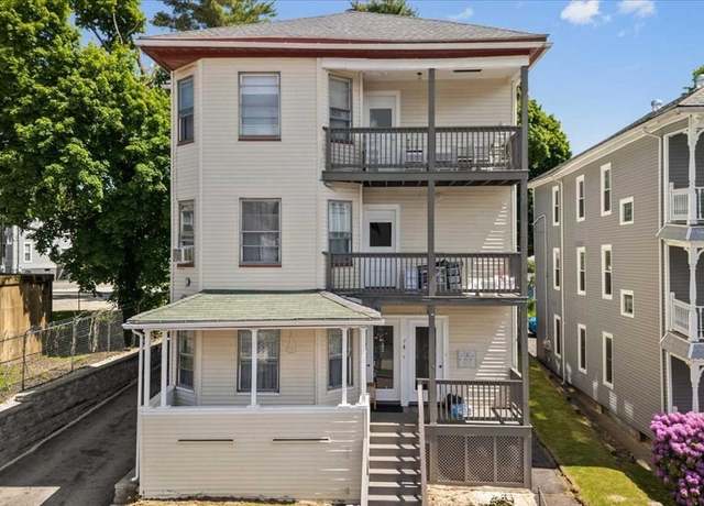 Property at 7 Wyman, Worcester, MA 01610, 9 beds, 3 baths