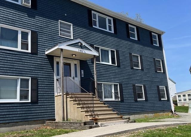 Property at 185 Shove Unit 6 Bldg A, Fall River, MA 02724, 3 beds, 1 bath