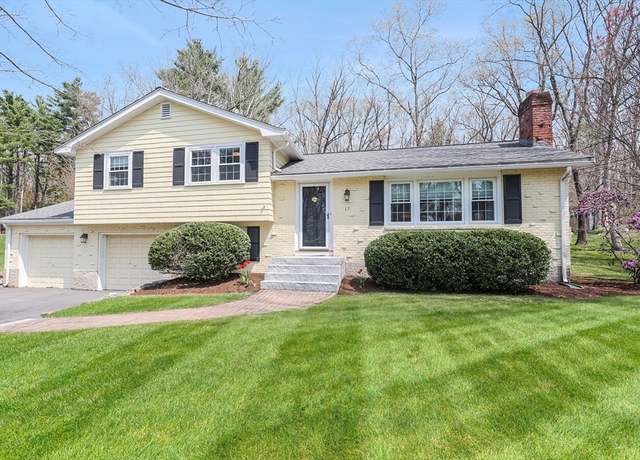 Property at 17 Tamarack Rd, Medfield, MA 02052, 3 beds, 2 baths