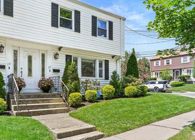 Property at 12 Rose Ave #12, Watertown, MA 02472, 3 beds, 2 baths