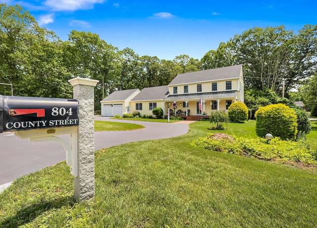 Property at 804 County St, Attleboro, MA 02703, 5 beds, 3 baths