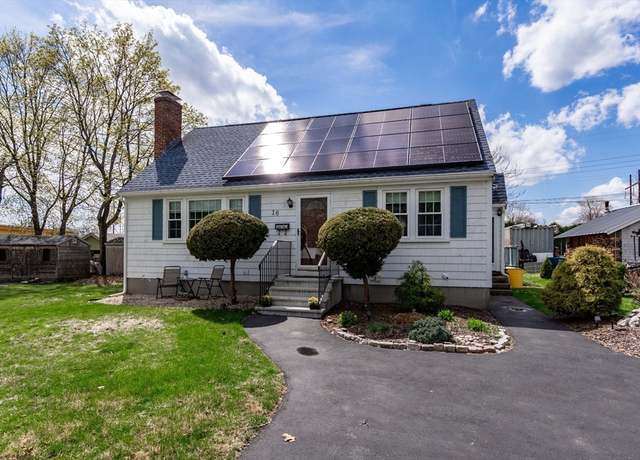 Property at 16 Birch Rd, Framingham, MA 01701, 3 beds, 2 baths