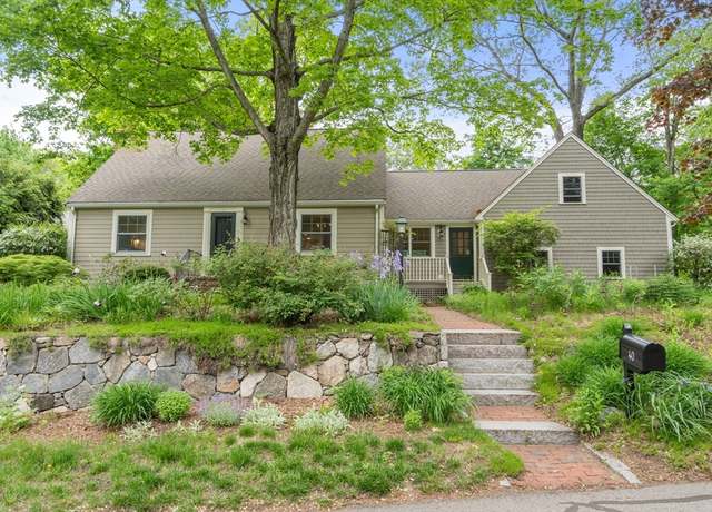 Property at 40 Upson Rd, Wellesley, MA 02482, 3 beds, 2 baths
